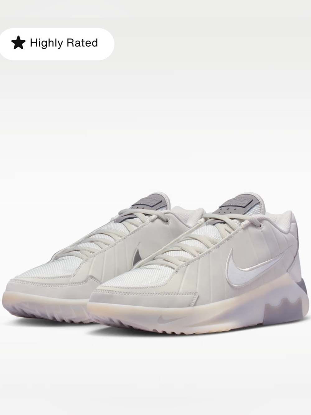 NIB✨ Nike LeBron Witness 9 Men's Basketball Shoes-Light Bone Size 11